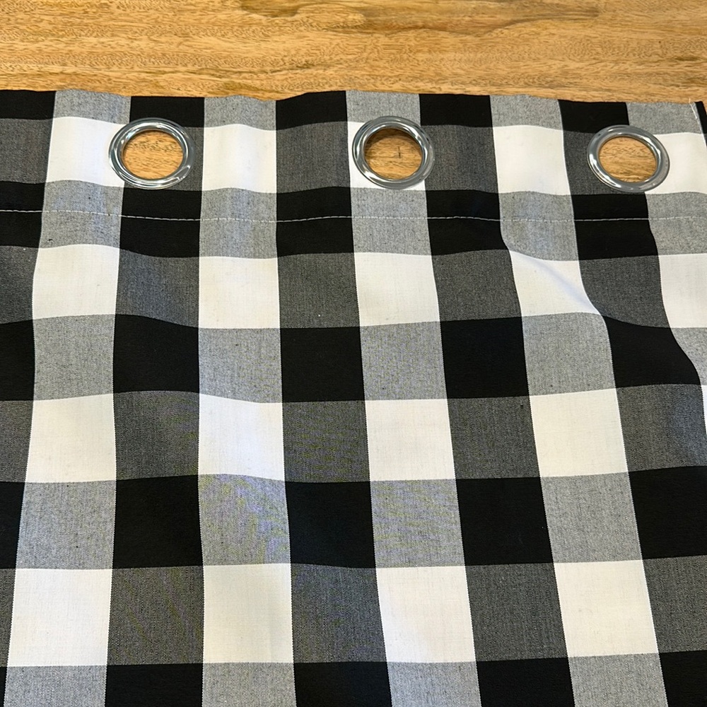 Buffalo curtains